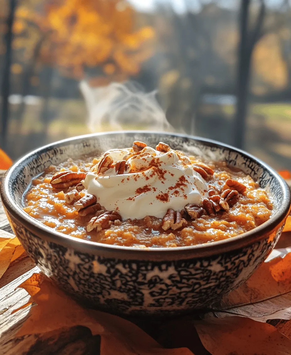 As the crisp air of fall settles in, there’s nothing quite like a warm bowl of oatmeal to start your day on a cozy note. Oatmeal is not just a nutritious breakfast option; it’s a comforting embrace in a bowl that nourishes both body and spirit. With the changing leaves and the scent of pumpkin spice wafting through the air, fall invites us to experiment with seasonal flavors that bring warmth and joy to our mornings.