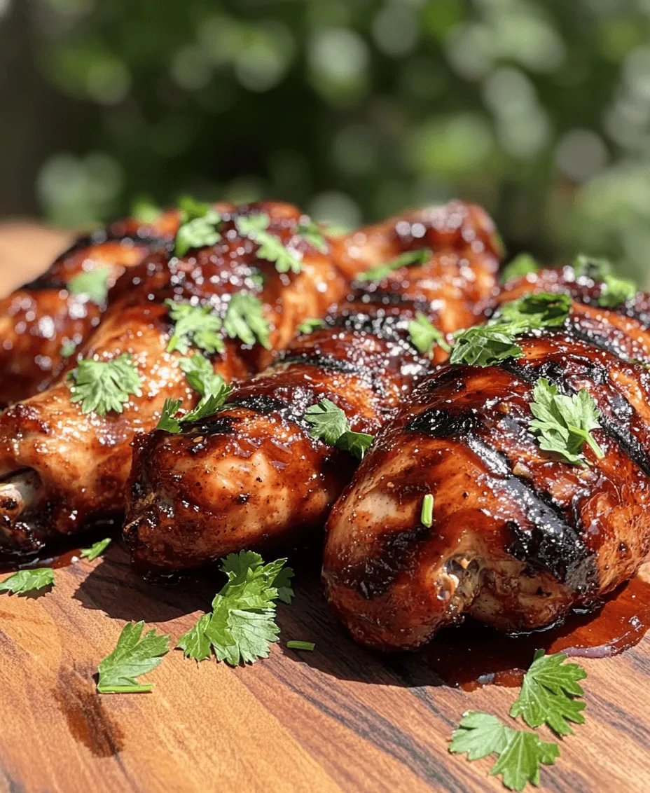 When it comes to summer barbecues, family gatherings, or even weeknight dinners, few dishes evoke the joyous spirit of outdoor cooking quite like grilled BBQ chicken drumsticks. The allure of juicy, tender meat glazed with a rich, smoky barbecue sauce is hard to resist. This simple yet delectable recipe not only captivates the taste buds but also appeals to cooks of all skill levels. Whether you're a novice looking to impress friends or an experienced chef seeking a quick and satisfying meal, grilled BBQ chicken drumsticks are the perfect solution.