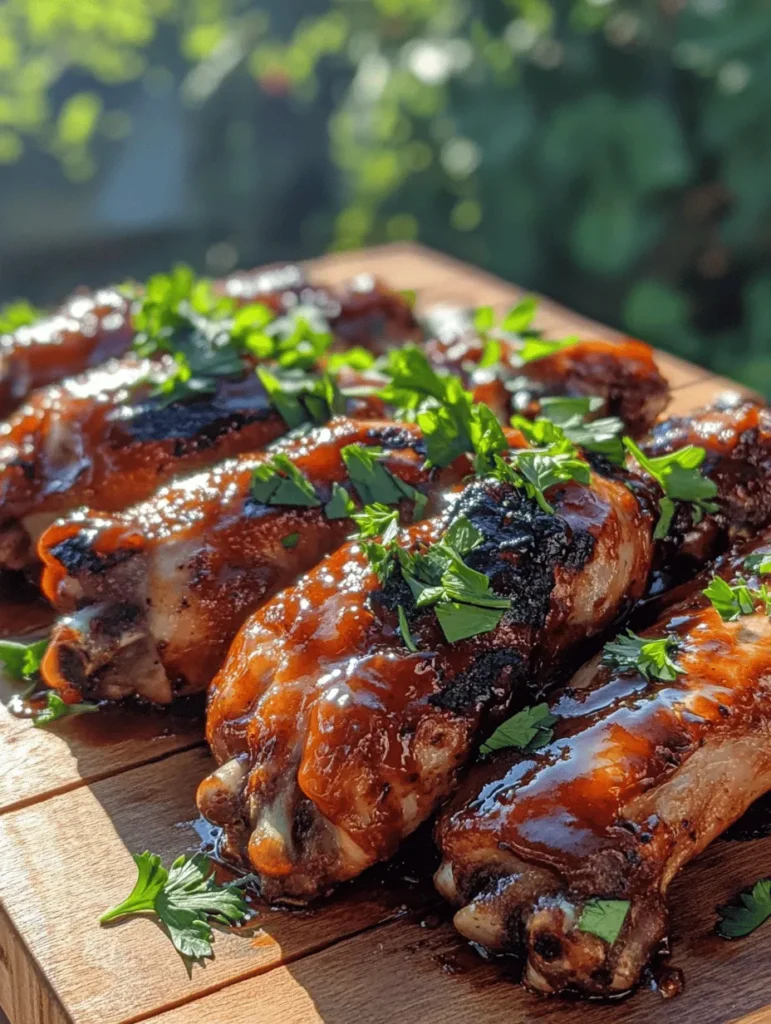 When it comes to summer barbecues, family gatherings, or even weeknight dinners, few dishes evoke the joyous spirit of outdoor cooking quite like grilled BBQ chicken drumsticks. The allure of juicy, tender meat glazed with a rich, smoky barbecue sauce is hard to resist. This simple yet delectable recipe not only captivates the taste buds but also appeals to cooks of all skill levels. Whether you're a novice looking to impress friends or an experienced chef seeking a quick and satisfying meal, grilled BBQ chicken drumsticks are the perfect solution.