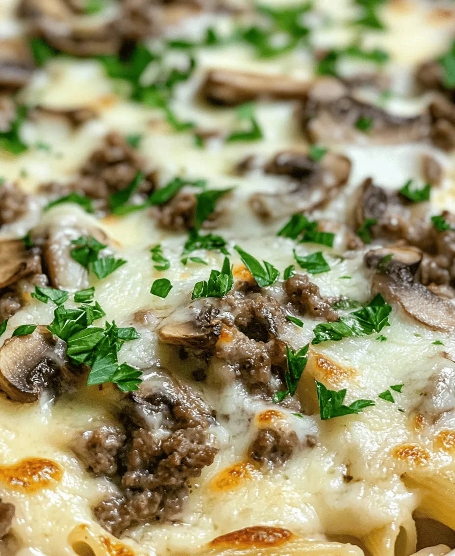 The beauty of the Philly Cheesesteak Casserole lies in its straightforward preparation and comforting flavors. It’s an ideal solution for busy weeknights when you want to serve something hearty without spending hours in the kitchen. With this dish, you can combine all the beloved ingredients of a cheesesteak into one pan, eliminating the need for multiple cooking steps and allowing for effortless serving.