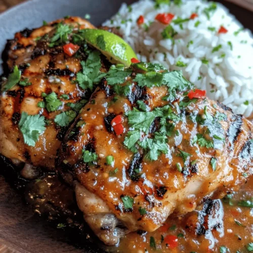 If you're seeking a dish that brings the vibrant flavors of the tropics right to your dinner table, look no further than Coconut Lime Chicken Delight. This refreshing and aromatic recipe perfectly balances the creamy richness of coconut milk with the zesty brightness of fresh lime. It’s not only a feast for the senses but also a versatile option that can elevate both casual family dinners and special gatherings alike.