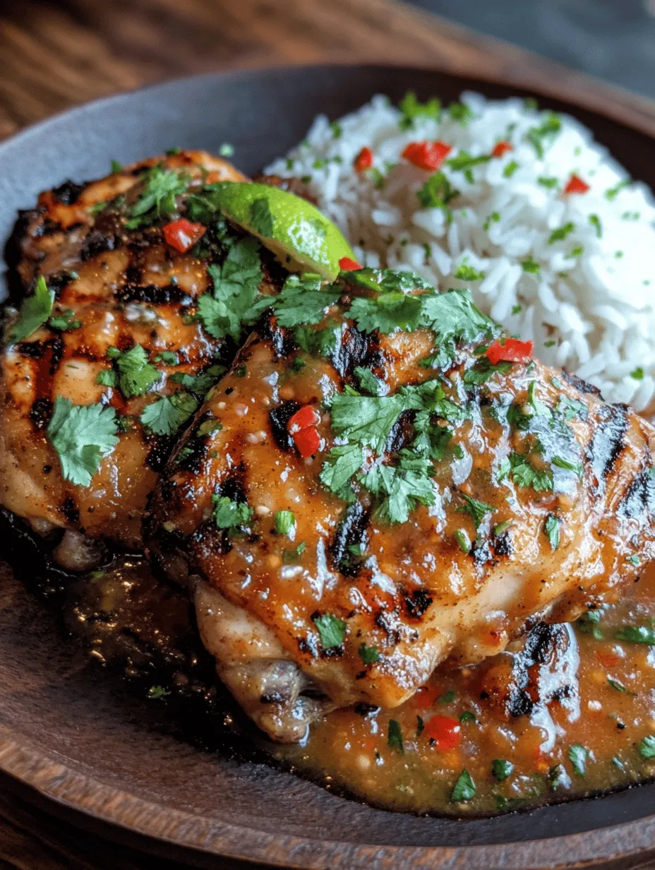 If you're seeking a dish that brings the vibrant flavors of the tropics right to your dinner table, look no further than Coconut Lime Chicken Delight. This refreshing and aromatic recipe perfectly balances the creamy richness of coconut milk with the zesty brightness of fresh lime. It’s not only a feast for the senses but also a versatile option that can elevate both casual family dinners and special gatherings alike.