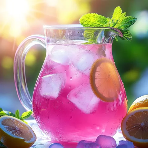 When the summer sun blazes down, few drinks can quench your thirst and lift your spirits quite like a classic pitcher of pink lemonade. This delightful beverage, with its vibrant hue and refreshing taste, has become synonymous with warm weather gatherings, backyard barbecues, and sunny picnics. Unlike the store-bought varieties that can often be laden with artificial flavors and preservatives, homemade pink lemonade offers a fresh, zesty flavor that is both satisfying and invigorating.