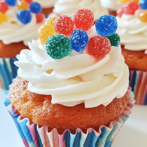 Firecracker Cupcakes are the perfect embodiment of festive spirit, combining vibrant colors, exciting flavors, and a playful twist that makes them a standout treat for any celebration. Imagine biting into a soft, fluffy cupcake that not only delights your taste buds but also surprises you with a delightful crunch and fizz from Pop Rocks candy. This unique combination of textures and flavors transforms a simple dessert into an unforgettable experience, making Firecracker Cupcakes a must-have for festivities like the Fourth of July, birthdays, and other special occasions.
