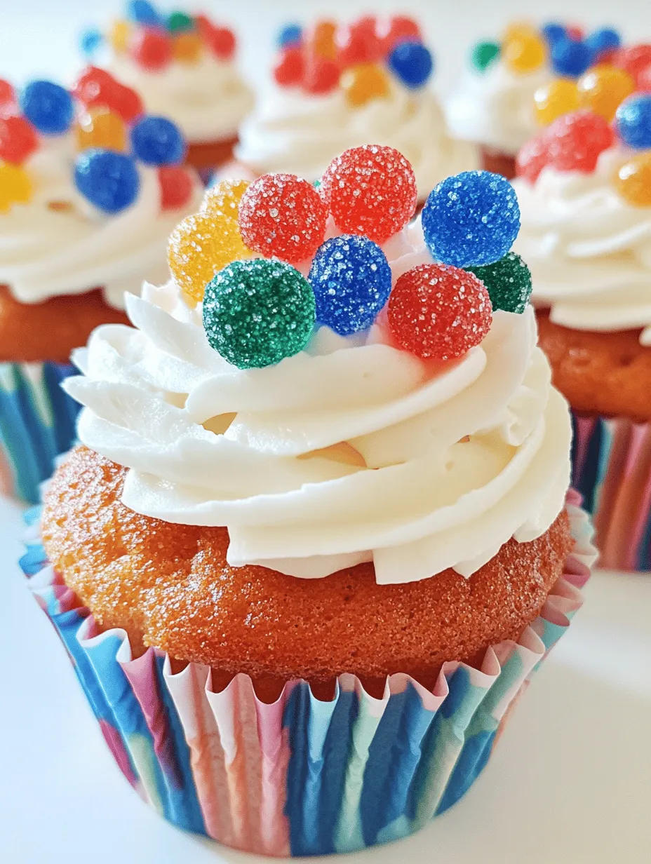 Firecracker Cupcakes are the perfect embodiment of festive spirit, combining vibrant colors, exciting flavors, and a playful twist that makes them a standout treat for any celebration. Imagine biting into a soft, fluffy cupcake that not only delights your taste buds but also surprises you with a delightful crunch and fizz from Pop Rocks candy. This unique combination of textures and flavors transforms a simple dessert into an unforgettable experience, making Firecracker Cupcakes a must-have for festivities like the Fourth of July, birthdays, and other special occasions.