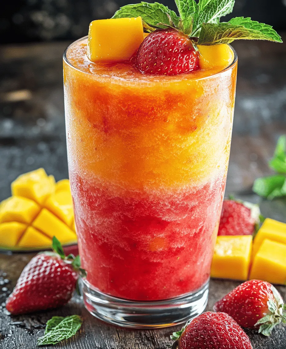 As the sun blazes and temperatures rise, there’s nothing quite like a refreshing slushie to cool you down. Enter the Ninja Slushie—a vibrant and invigorating drink that transforms a hot day into a fun-filled adventure. Perfect for summer gatherings, backyard barbecues, or a relaxing afternoon on the porch, Ninja Slushies are not just a beverage; they’re a delightful experience. Imagine blending fruity flavors with a little kick of flavored vodka, all while channeling your inner ninja as you whip up these frozen concoctions at home.