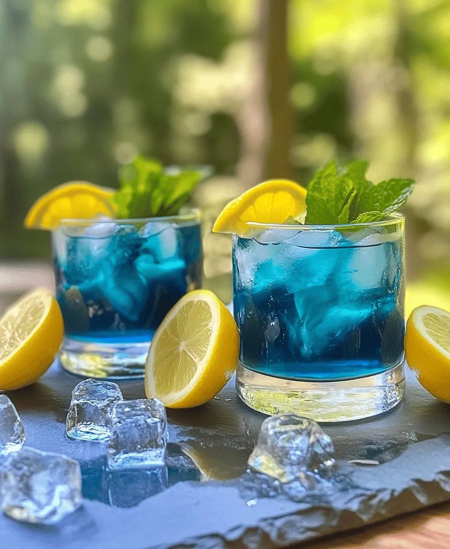 As the sun shines brighter and the days grow longer, nothing beats a refreshing drink that captures the essence of summer. Enter the Blue Raspberry Lemonade Delight—a vibrant and delicious concoction that is perfect for hot days, backyard barbecues, and festive gatherings. This drink not only tantalizes your taste buds but also dazzles the eyes with its striking blue hue, making it an ideal centerpiece for any occasion.