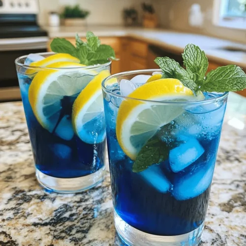 As the sun shines brighter and the days grow longer, nothing beats a refreshing drink that captures the essence of summer. Enter the Blue Raspberry Lemonade Delight—a vibrant and delicious concoction that is perfect for hot days, backyard barbecues, and festive gatherings. This drink not only tantalizes your taste buds but also dazzles the eyes with its striking blue hue, making it an ideal centerpiece for any occasion.