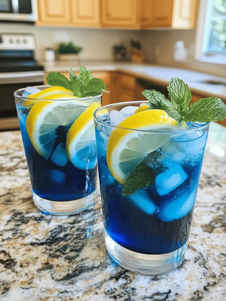 As the sun shines brighter and the days grow longer, nothing beats a refreshing drink that captures the essence of summer. Enter the Blue Raspberry Lemonade Delight—a vibrant and delicious concoction that is perfect for hot days, backyard barbecues, and festive gatherings. This drink not only tantalizes your taste buds but also dazzles the eyes with its striking blue hue, making it an ideal centerpiece for any occasion.