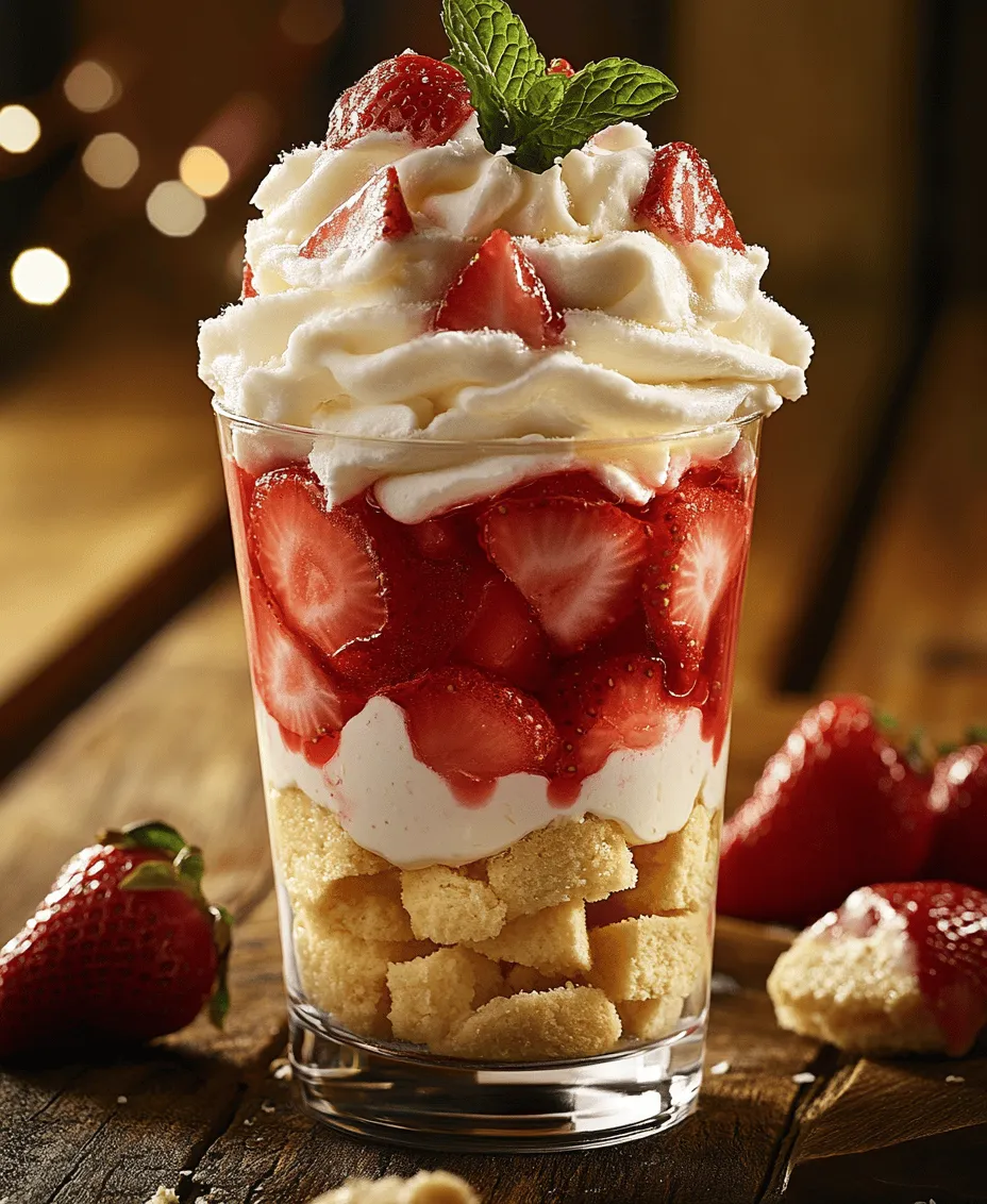 One of the most appealing aspects of this dessert is its reliance on seasonal ingredients, particularly strawberries. When strawberries are in season, they’re at their peak ripeness, bursting with juicy sweetness and vibrant flavor. Using fresh strawberries elevates the dessert from ordinary to extraordinary, bringing a taste of summer to your table. Plus, seasonal ingredients often provide better flavor and nutritional benefits, making them a smart choice for any recipe.