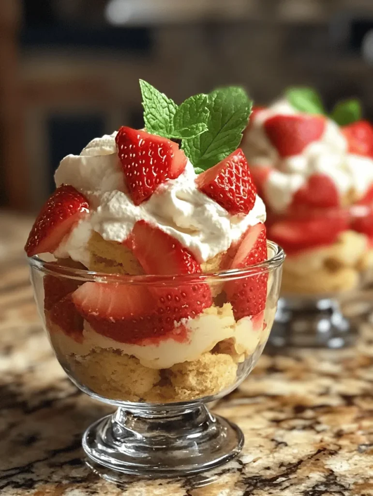 One of the most appealing aspects of this dessert is its reliance on seasonal ingredients, particularly strawberries. When strawberries are in season, they’re at their peak ripeness, bursting with juicy sweetness and vibrant flavor. Using fresh strawberries elevates the dessert from ordinary to extraordinary, bringing a taste of summer to your table. Plus, seasonal ingredients often provide better flavor and nutritional benefits, making them a smart choice for any recipe.