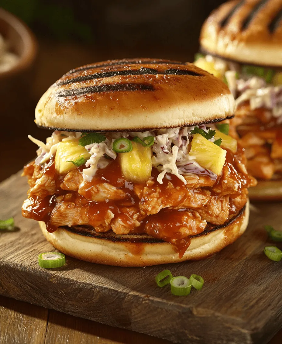 Hawaiian cuisine is a vibrant tapestry woven with tropical flavors, fresh ingredients, and a rich cultural history influenced by various ethnic traditions. One dish that beautifully embodies the essence of the islands is the Hawaiian BBQ chicken sandwich. This mouthwatering creation is not just a meal; it’s a celebration of Hawaii’s culinary heritage, blending the savory goodness of grilled chicken with the sweet and tangy notes of traditional barbecue sauce. Whether it's a casual gathering with friends, a summer barbecue, or a cozy family dinner, Hawaiian BBQ chicken sandwiches are sure to impress and transport your taste buds straight to the heart of the islands.