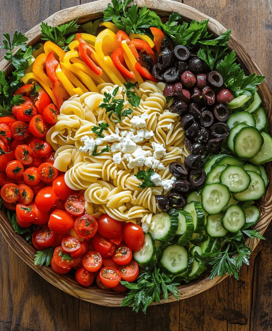 California Pasta Salad is a culinary gem that embodies the sunny, fresh spirit of California cuisine. This vibrant dish is not only visually appealing but also bursting with flavors and textures that make it a favorite among food enthusiasts. Its versatility makes it perfect for a variety of occasions—whether you're hosting a picnic, attending a potluck, or firing up the grill for a barbecue. This pasta salad combines the best of fresh vegetables, aromatic herbs, and a zesty dressing, resulting in a dish that is as delightful to eat as it is to prepare.