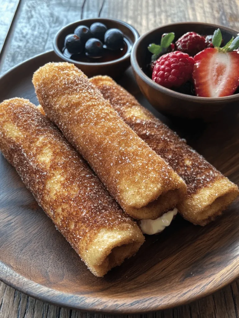 In recent years, breakfast recipes that seamlessly blend fun with flavor have gained immense popularity among home cooks and food enthusiasts alike. The modern breakfast table is no longer just a place for simple eggs and toast; it has evolved into a vibrant canvas where creativity meets tradition. One delightful manifestation of this trend is the Cinnamon Sugar French Toast Roll-Ups—a playful and delicious twist on the classic French toast that captures the hearts and taste buds of both kids and adults.