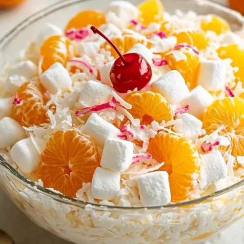 Ambrosia salad is not just a dish; it's a nostalgic journey that transports many Americans back to family gatherings, potlucks, and festive celebrations. This vibrant salad, often served as a side dish or dessert, is a delightful blend of fruits, marshmallows, and a creamy dressing that captivates the senses with its playful colors and textures. Originating in the Southern United States, ambrosia salad showcases the region's flair for hospitality and celebration, making it a staple at holiday feasts and summer picnics alike.