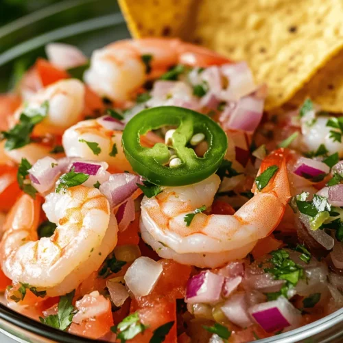 Ceviche is not just a dish; it's a vibrant celebration of flavors and culture that has captured the hearts of many across the globe. Originating from Latin America, this refreshing seafood dish holds a special place in Mexican cuisine, where it embodies the essence of fresh ingredients and culinary artistry. Traditionally prepared with raw fish marinated in citrus juices, ceviche has evolved into numerous variations, with shrimp ceviche being one of the most beloved. This particular recipe showcases the delightful interplay of fresh shrimp, zesty lime, and a colorful medley of vegetables, making it an enticing option for any occasion.