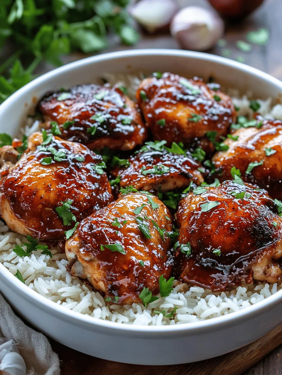 In today's fast-paced world, finding meals that combine convenience, flavor, and comfort can often feel like a daunting task. Enter the One-Pan Bold Honey BBQ Chicken Rice, a dish that perfectly encapsulates all these qualities. This delightful recipe is not only a feast for the senses but also an ideal choice for busy weeknights when time is of the essence. The beauty of this dish lies in its simplicity: you only need one pan to create a meal that is sure to satisfy the whole family.
