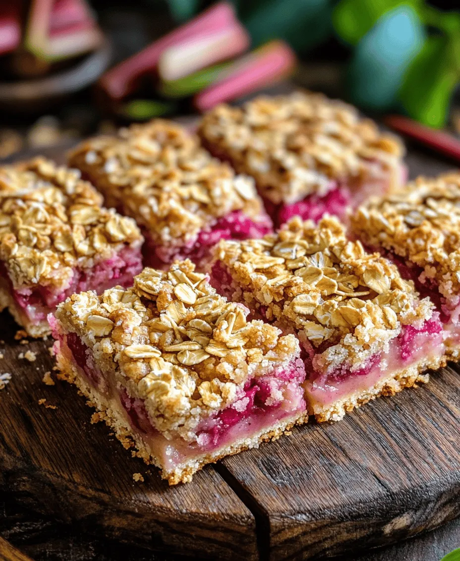 To create a successful Oatmeal Rhubarb Bliss, it’s essential to understand the key ingredients and their respective roles in the recipe. Each component contributes to the overall flavor, texture, and nutritional profile of this delightful dish.