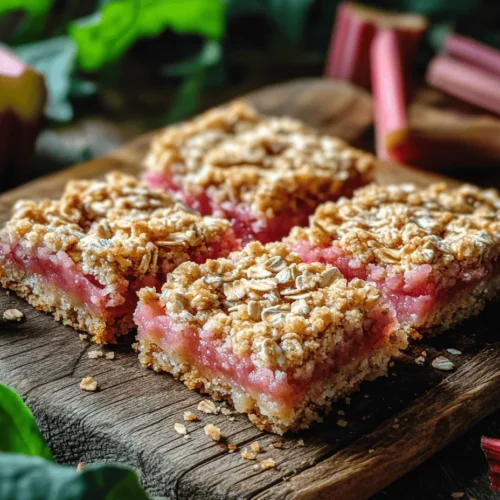 To create a successful Oatmeal Rhubarb Bliss, it’s essential to understand the key ingredients and their respective roles in the recipe. Each component contributes to the overall flavor, texture, and nutritional profile of this delightful dish.
