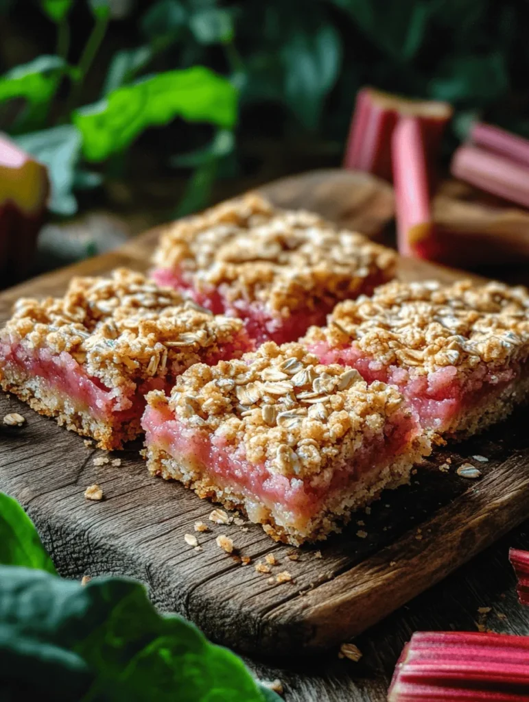 To create a successful Oatmeal Rhubarb Bliss, it’s essential to understand the key ingredients and their respective roles in the recipe. Each component contributes to the overall flavor, texture, and nutritional profile of this delightful dish.