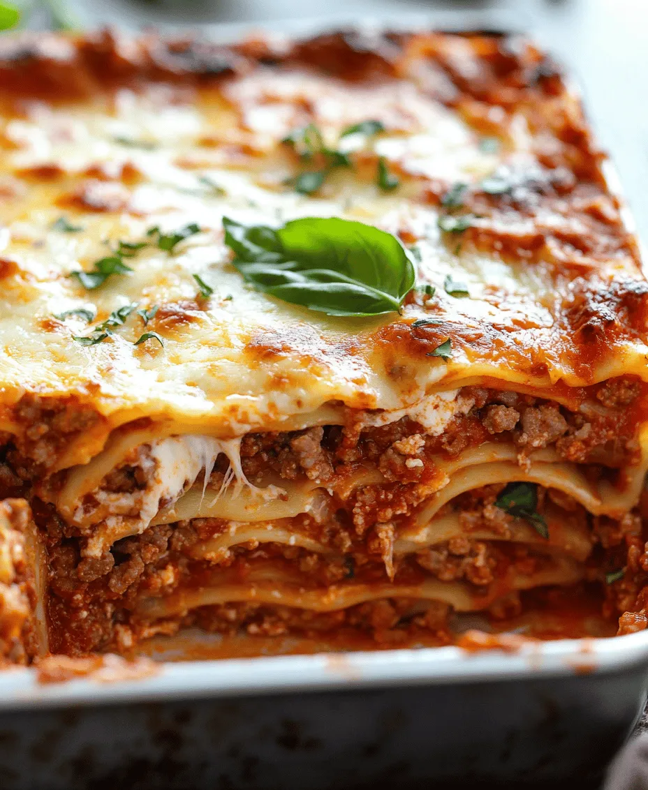 In the world of comfort food, few dishes can compete with a hearty lasagna. Among the many variations, the Million Dollar Lasagna stands out not just for its rich flavors but also for its impressive layers that promise a delightful culinary experience. This recipe combines ground beef and Italian sausage with a blend of cheeses, herbs, and tomatoes to create a dish that feels luxurious while being surprisingly easy to prepare. In this article, we will explore the ingredients, the step-by-step process of making this spectacular lasagna, and the reasons why it truly deserves its name.