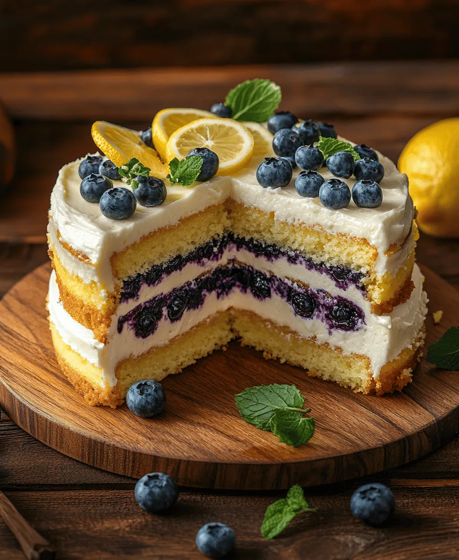 If you're searching for the perfect dessert that harmonizes sweetness with a hint of tartness, look no further than the Lemon Blueberry Cheesecake Cake. This delectable treat offers a delightful balance of flavors, making it an ideal choice for a variety of occasions. Whether you're celebrating a birthday, hosting a gathering, or simply treating yourself to something special, this cake promises to impress.