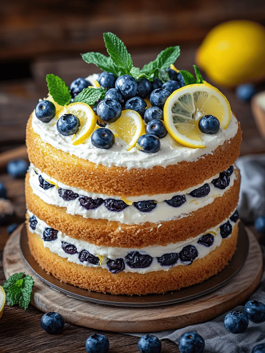 If you're searching for the perfect dessert that harmonizes sweetness with a hint of tartness, look no further than the Lemon Blueberry Cheesecake Cake. This delectable treat offers a delightful balance of flavors, making it an ideal choice for a variety of occasions. Whether you're celebrating a birthday, hosting a gathering, or simply treating yourself to something special, this cake promises to impress.