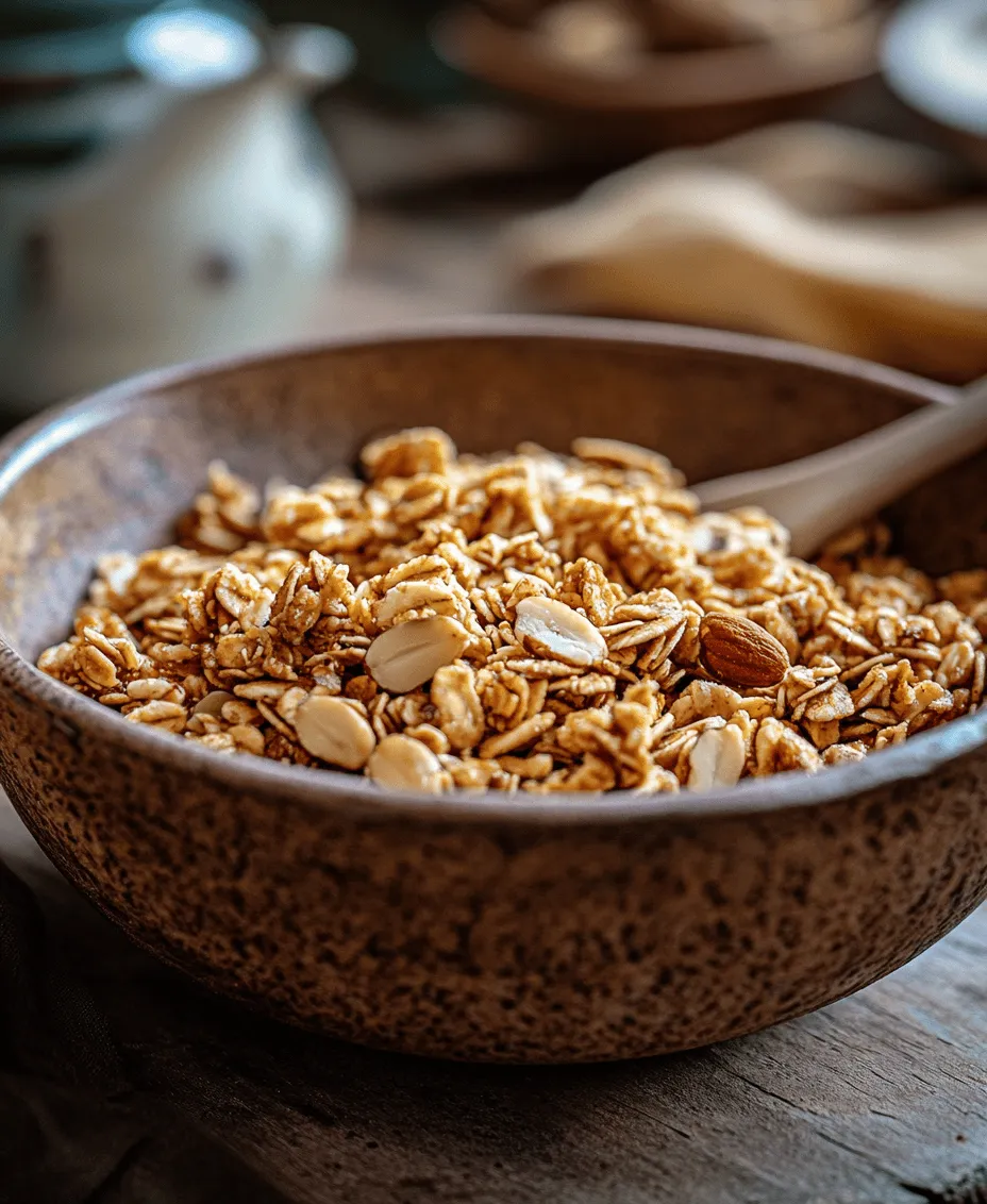 Granola is more than just a breakfast staple; it’s a delightful snack and a versatile addition to your culinary repertoire. Whether you sprinkle it on your morning yogurt, mix it with milk for a wholesome breakfast, or enjoy it by the handful as a satisfying snack, granola has found its way into the hearts and homes of many. In this article, we will delve into the world of homemade granola, focusing on a simple yet sweet recipe that anyone can whip up in just 30 minutes. This Granola Galore recipe highlights the ease of preparing your own granola with wholesome ingredients, allowing you to customize flavors and textures to your liking.