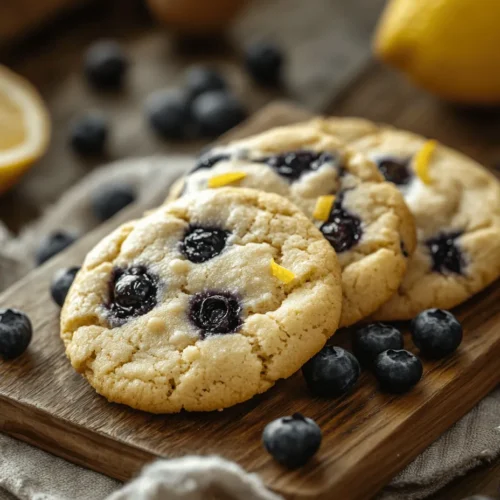 In recent years, the trend of healthy baking has taken the culinary world by storm, reflecting a growing awareness of nutrition and wellness. With consumers becoming increasingly conscious of the ingredients in their food, many home bakers are seeking out recipes that not only satisfy their sweet cravings but also align with their health goals. Among these delightful creations, the Lemon Blueberry Cookie Delight stands out as a wholesome treat that perfectly marries flavor with nutrition.