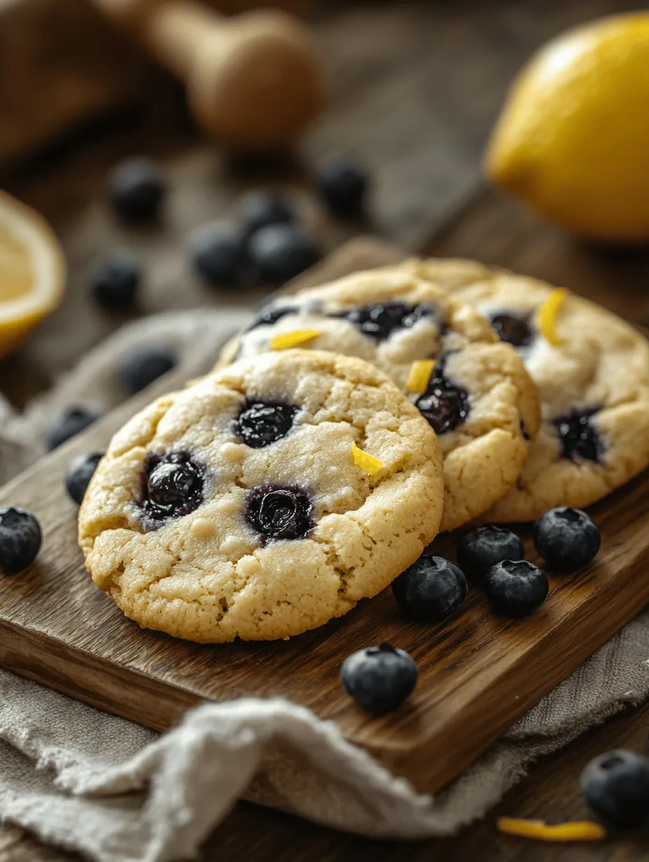 In recent years, the trend of healthy baking has taken the culinary world by storm, reflecting a growing awareness of nutrition and wellness. With consumers becoming increasingly conscious of the ingredients in their food, many home bakers are seeking out recipes that not only satisfy their sweet cravings but also align with their health goals. Among these delightful creations, the Lemon Blueberry Cookie Delight stands out as a wholesome treat that perfectly marries flavor with nutrition.