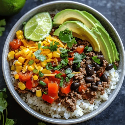 Ground beef is a versatile ingredient that can be used in a variety of dishes, from burgers to tacos to the star of our recipe: ground beef bowls. When it comes to ground beef, there are several types to consider: