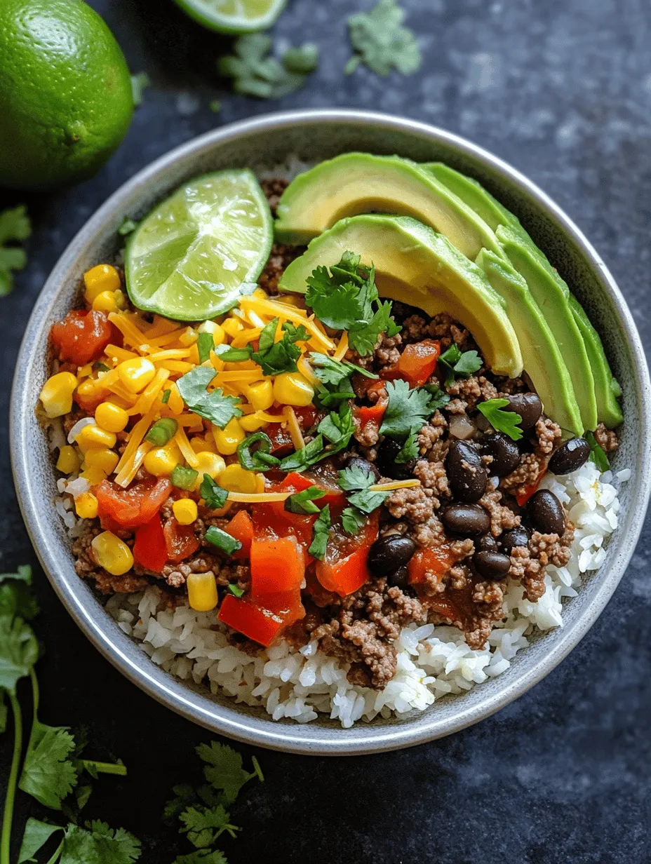 Ground beef is a versatile ingredient that can be used in a variety of dishes, from burgers to tacos to the star of our recipe: ground beef bowls. When it comes to ground beef, there are several types to consider: