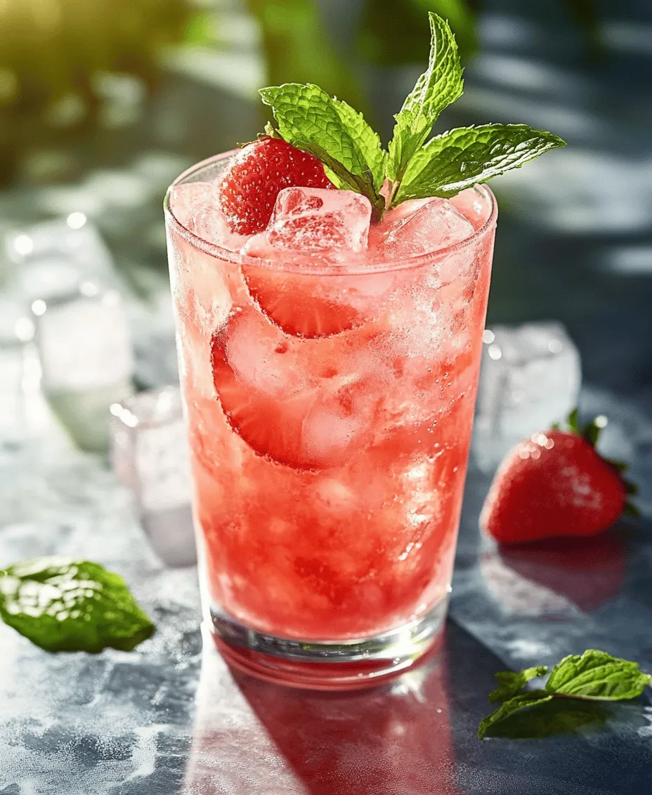 Welcome to a tropical escape in a glass! The Pink Pineapple Paradise recipe is a vibrant, refreshing drink that transports you straight to a sun-soaked beach with every sip. This delightful beverage combines the sweet, tangy flavors of ripe pineapple and strawberries, creating a visually stunning and tastefully exquisite concoction perfect for any occasion. Whether you're hosting a summer gathering, enjoying a lazy afternoon on the patio, or simply looking for a refreshing treat, Pink Pineapple Paradise is sure to impress your guests and elevate your spirits.