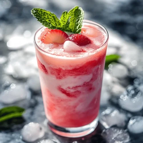 Welcome to a tropical escape in a glass! The Pink Pineapple Paradise recipe is a vibrant, refreshing drink that transports you straight to a sun-soaked beach with every sip. This delightful beverage combines the sweet, tangy flavors of ripe pineapple and strawberries, creating a visually stunning and tastefully exquisite concoction perfect for any occasion. Whether you're hosting a summer gathering, enjoying a lazy afternoon on the patio, or simply looking for a refreshing treat, Pink Pineapple Paradise is sure to impress your guests and elevate your spirits.