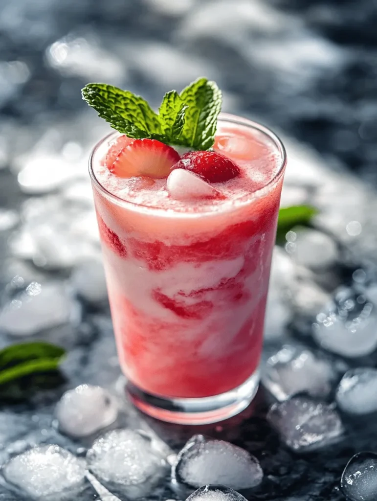 Welcome to a tropical escape in a glass! The Pink Pineapple Paradise recipe is a vibrant, refreshing drink that transports you straight to a sun-soaked beach with every sip. This delightful beverage combines the sweet, tangy flavors of ripe pineapple and strawberries, creating a visually stunning and tastefully exquisite concoction perfect for any occasion. Whether you're hosting a summer gathering, enjoying a lazy afternoon on the patio, or simply looking for a refreshing treat, Pink Pineapple Paradise is sure to impress your guests and elevate your spirits.