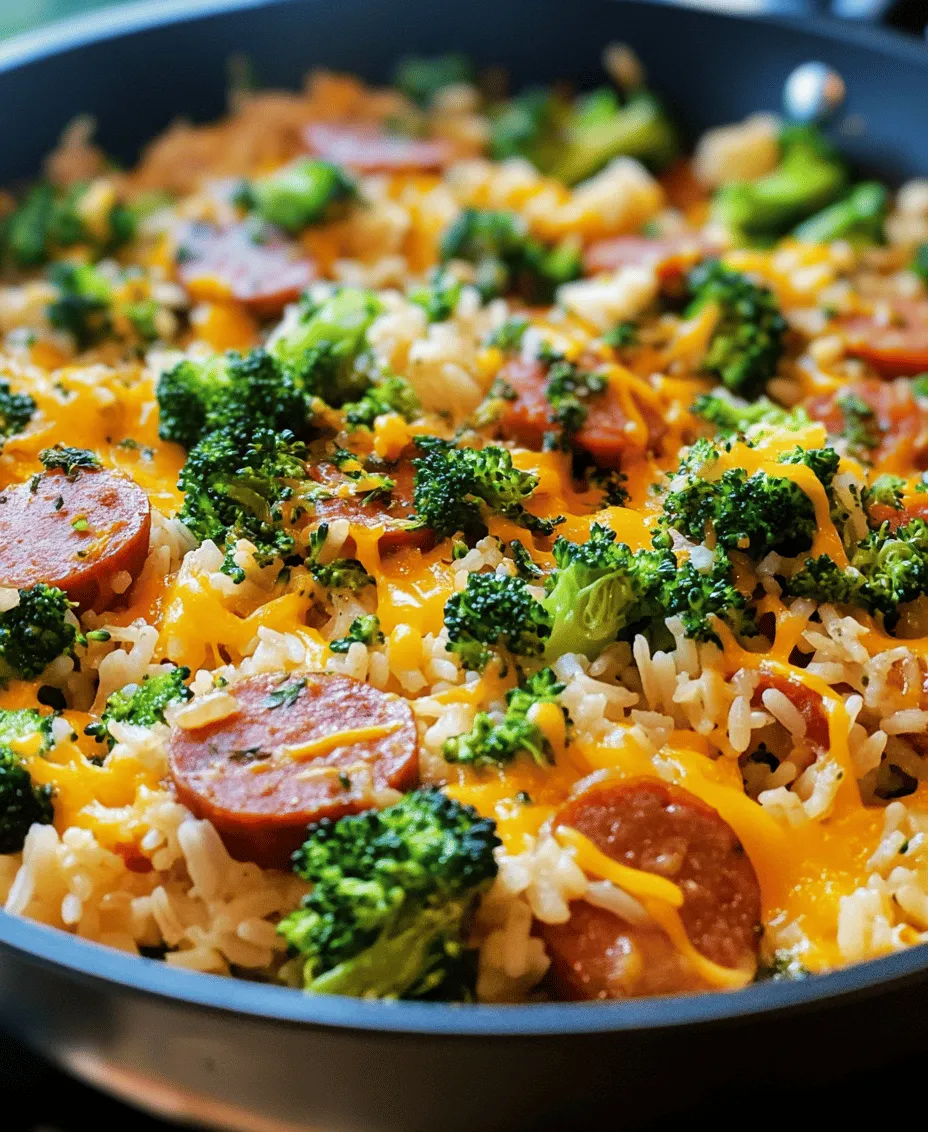 To truly appreciate Cheesy Kielbasa Delight, it’s essential to delve into its core ingredients. Each component plays a vital role in creating the dish's overall taste and nutritional profile.
