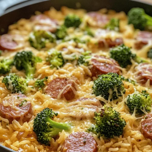To truly appreciate Cheesy Kielbasa Delight, it’s essential to delve into its core ingredients. Each component plays a vital role in creating the dish's overall taste and nutritional profile.