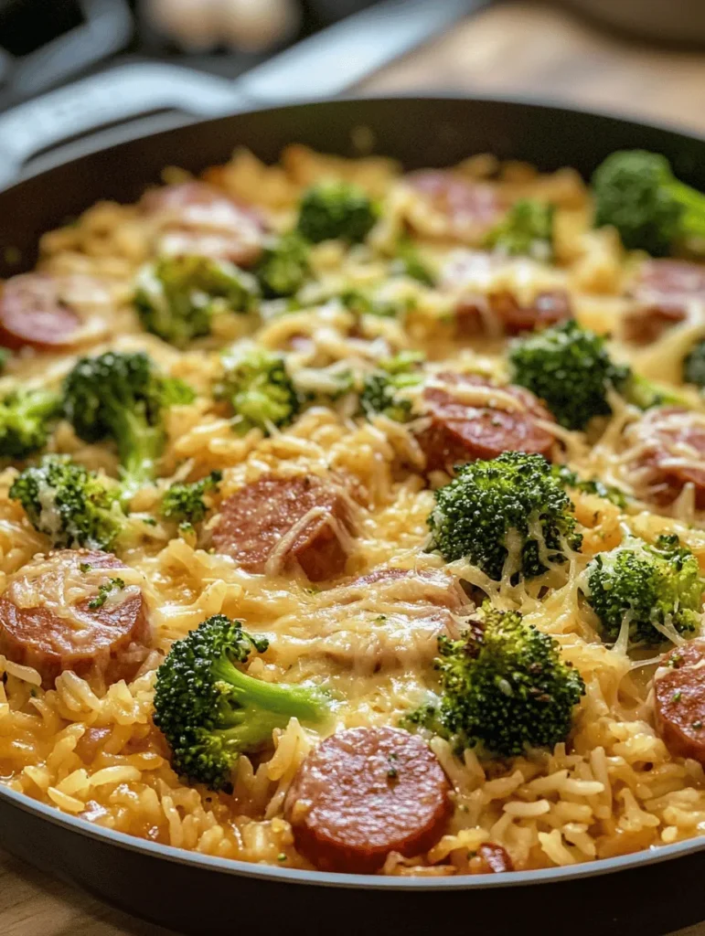 To truly appreciate Cheesy Kielbasa Delight, it’s essential to delve into its core ingredients. Each component plays a vital role in creating the dish's overall taste and nutritional profile.
