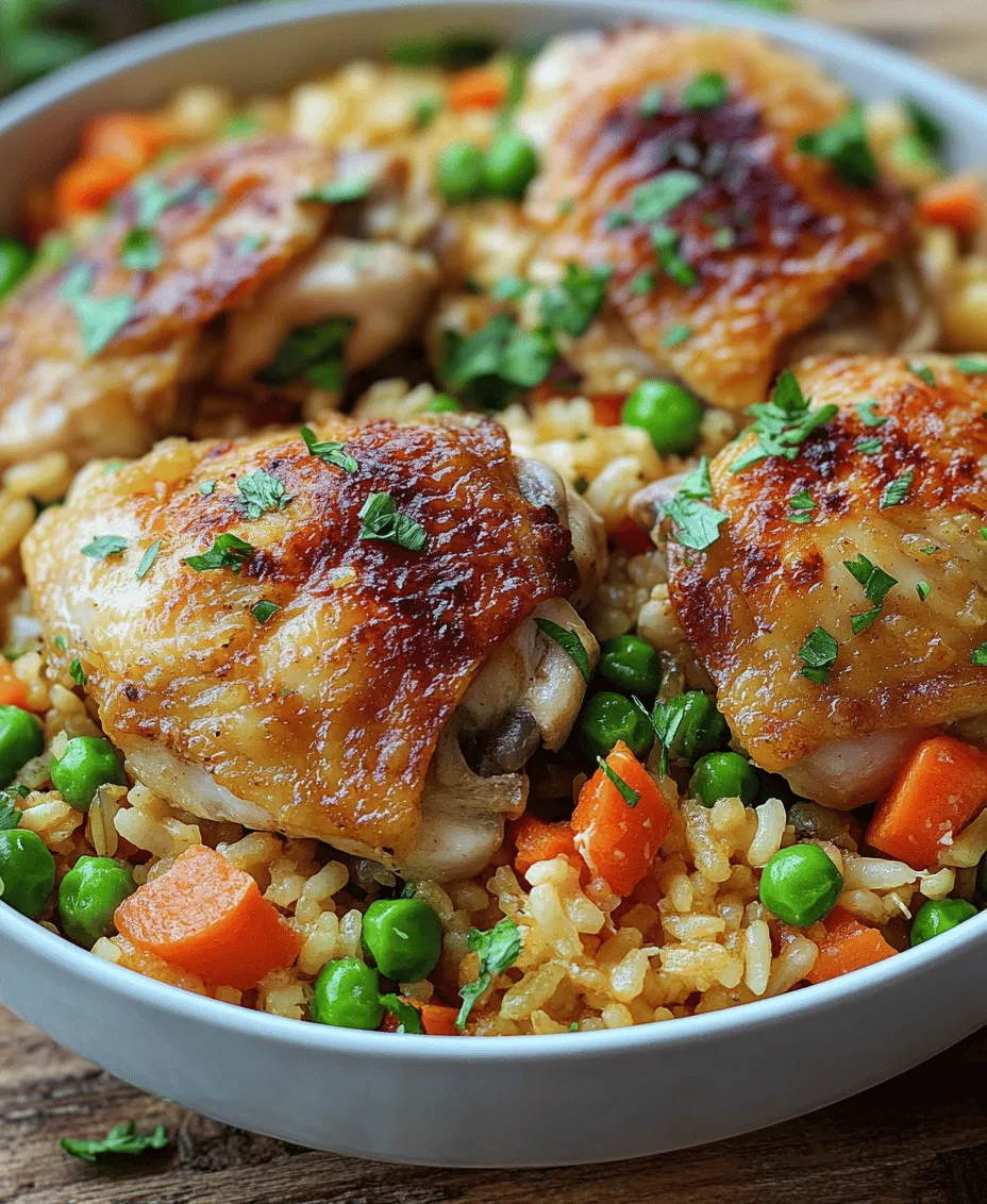In today’s fast-paced world, finding a meal that is both comforting and easy to prepare is a culinary treasure. Enter <strong>Instant Pot Chicken and Rice Delight</strong>, a dish that beautifully marries the tenderness of chicken with the savory goodness of rice. This one-pot wonder is a staple in many households, offering a satisfying experience that delights the palate while providing essential nutrients.” /></p>
</p>
<h3>Benefits of Natural Release for Tenderness and Flavor</h3>
</p>
<p>When preparing your Instant Pot Chicken and Rice Delight, one crucial step to consider is the natural release of pressure after cooking. Unlike a quick release, where steam escapes rapidly, natural release allows the chicken to remain in the cooking environment for a longer period. This method enhances the tenderness of the chicken, as the gradual decrease in pressure allows flavors to meld together beautifully, creating a richer and more satisfying dish.</p>
</p>
<p>During the natural release, the heat continues to cook the chicken gently, ensuring it remains juicy and flavorful. This technique not only helps in retaining moisture but also ensures that the rice absorbs any leftover broth, infusing it with the delicious flavors of the dish. Allowing the pot to release pressure naturally for about 10 to 15 minutes before manually releasing any remaining steam can significantly elevate your culinary experience.</p>
</p>
<h3>Fluffing and Serving</h3>
</p>
<p>Once the cooking process is complete, and you have released the pressure, it’s time to fluff the rice and prepare for serving. Fluffing rice is essential for achieving that perfect, light texture that makes a dish appealing. To fluff the rice properly, use a fork instead of a spoon. Gently rake through the rice to separate the grains without crushing them. This technique will prevent the rice from becoming mushy and will ensure that every bite is a delight.</p>
</p>
<h4>Presentation Tips for a Visually Appealing Dish</h4>
</p>
<p>Presentation plays a crucial role in any culinary experience. To elevate the visual appeal of your Instant Pot Chicken and Rice Delight, consider the following tips:</p>
</p>
<p>1. <strong>Color Contrast</strong>: Use colorful vegetables such as peas, carrots, or bell peppers to add vibrancy. Placing these on top of the dish will create a stunning contrast against the white rice and golden-brown chicken.</p>
</p>
<p>2. <strong>Garnishing</strong>: Fresh herbs like parsley or cilantro can add a pop of green to your dish. Sprinkle some on top just before serving for an added freshness.</p>
</p>
<p>3. <strong>Serving Dishes</strong>: Consider using a shallow serving bowl to showcase the layers of chicken, rice, and vegetables. A clear glass dish can also highlight the colors and textures of the ingredients.</p>
</p>
<p>4. <strong>Accompaniments</strong>: Serve with lemon wedges on the side. A squeeze of lemon just before eating can brighten the flavors and add an extra layer of freshness.</p>
</p>
<h3>Nutritional Benefits of Instant Pot Chicken and Rice Delight</h3>
</p>
<p>This dish is not only delicious but also nutritious. Let’s break down the key nutritional components:</p>
</p>
<h4>Overview of Macronutrients Provided by the Dish</h4>
</p>
<p>The Instant Pot Chicken and Rice Delight is a balanced meal that offers a variety of macronutrients. Each serving typically contains:</p>
</p>
<p>– <strong>Protein</strong>: Chicken is an excellent source of lean protein, which is essential for muscle growth and repair.</p>
<p>– <strong>Carbohydrates</strong>: The rice provides complex carbohydrates, which are a primary energy source for the body.</p>
<p>– <strong>Fats</strong>: Depending on your choice of cooking oil and broth, the fat content can vary. Using a minimal amount of oil keeps the dish light, while still providing flavor.</p>
</p>
<h4>Discussion on the Health Benefits of Chicken as a Lean Protein Source</h4>
</p>
<p>Chicken is renowned for being a lean protein source, making it an ideal option for those looking to maintain a healthy diet. It is low in saturated fat while being rich in essential nutrients such as B vitamins and minerals like phosphorus and selenium. These nutrients play vital roles in energy metabolism, immune function, and bone health. Incorporating chicken into your diet can support muscle maintenance and weight management, making it a staple for many health-conscious individuals.</p>
</p>
<h4>The Role of Vegetables in a Balanced Diet and Their Contributions to Overall Health</h4>
</p>
<p>Including vegetables in your Instant Pot Chicken and Rice Delight not only enhances flavor but also boosts the nutritional profile. Vegetables are packed with essential vitamins, minerals, and antioxidants that contribute to overall health. For instance, carrots are rich in beta-carotene, which supports eye health, while peas provide fiber that aids digestion. By adding a variety of seasonal vegetables, you can increase the fiber content of your meal, helping you feel fuller for longer and supporting a healthy digestive system.</p>
</p>
<h3>Variations and Customizations</h3>
</p>
<p>One of the great aspects of the Instant Pot Chicken and Rice Delight is its versatility. Here are some suggestions for ingredient substitutions and enhancements to tailor the dish to your preferences:</p>
</p>
<h4>Suggestions for Ingredient Substitutions</h4>
</p>
<p>– <strong>Different Types of Rice</strong>: While white rice is traditional, consider using brown rice for added fiber or jasmine rice for a fragrant twist. Each type may require slight adjustments in cooking time, so be sure to check your Instant Pot settings accordingly.</p>
</p>
<p>– <strong>Alternative Proteins</strong>: If you’re looking for a change, turkey is a fantastic alternative to chicken. For a vegetarian option, tofu or chickpeas can be used, providing a protein-rich alternative that absorbs flavors beautifully.</p>
</p>
<p>– <strong>Seasonal Vegetables</strong>: Utilize seasonal produce for enhanced nutrition and flavor. For example, zucchini in the summer or butternut squash in the fall can add unique tastes and textures to your dish.</p>
</p>
<h4>Flavor Enhancements</h4>
</p>
<p>– <strong>Adding Spices or Herbs</strong>: For added depth, consider incorporating spices such as cumin, paprika, or even a touch of curry powder. Fresh herbs like thyme or rosemary can also enhance the flavor profile significantly.</p>
</p>
<p>– <strong>Incorporating Sauces or Condiments</strong>: For a unique twist, drizzle in some soy sauce, teriyaki sauce, or even a splash of lemon juice right before serving to brighten the dish.</p>
</p>
<h3>Serving Suggestions</h3>
</p>
<p>Pair your Instant Pot Chicken and Rice Delight with complementary side dishes and beverages for a well-rounded meal. Here are some ideas:</p>
</p>
<h4>Ideal Side Dishes to Complement the Meal</h4>
</p>
<p>– <strong>Salads</strong>: A refreshing green salad with a vinaigrette can add a crisp contrast to the warm dish. Consider using arugula, spinach, or mixed greens topped with cherry tomatoes and avocado.</p>
</p>
<p>– <strong>Roasted Vegetables</strong>: Serve alongside roasted seasonal vegetables like Brussels sprouts or asparagus to enhance the overall meal experience.</p>
</p>
<h4>Suggestions for Beverages that Pair Well with Chicken and Rice</h4>
</p>
<p>– <strong>White Wine</strong>: A chilled glass of Sauvignon Blanc or Pinot Grigio can beautifully complement the flavors of the chicken and rice.</p>
</p>
<p>– <strong>Iced Tea</strong>: For a non-alcoholic option, a refreshing iced tea with lemon can balance the savory elements of the dish.</p>
</p>
<h4>Ideas for Garnishing to Elevate the Visual Appeal</h4>
</p>
<p>– <strong>Chopped Nuts</strong>: A sprinkle of toasted almonds or cashews can add a delightful crunch and an additional layer of flavor.</p>
</p>
<p>– <strong>Microgreens</strong>: Garnishing with microgreens can not only enhance the aesthetic appeal but also provide a nutritional boost.</p>
</p>
<h3>Storing and Reheating Instructions</h3>
</p>
<p>To ensure your Instant Pot Chicken and Rice Delight remains fresh and delicious, proper storage and reheating techniques are essential.</p>
</p>
<h4>Proper Storage Methods for Leftovers</h4>
</p>
<p>– <strong>Refrigeration</strong>: Allow the dish to cool to room temperature before transferring it to an airtight container. It can be stored in the refrigerator for up to 4 days.</p>
</p>
<p>– <strong>Freezing</strong>: For longer storage, consider freezing individual portions. Seal them in freezer-safe bags, ensuring to remove as much air as possible to prevent freezer burn. The dish can be stored for up to 3 months.</p>
</p>
<h4>Recommended Reheating Techniques to Maintain Texture and Flavor</h4>
</p>
<p>– <strong>Microwave</strong>: When reheating in the microwave, add a splash of water to the dish to keep it moist. Cover with a damp paper towel to prevent it from drying out.</p>
</p>
<p>– <strong>Stovetop</strong>: For stovetop reheating, place the dish in a pan over low heat, adding a bit of broth or water to maintain moisture. Stir occasionally until heated through.</p>
</p>
<h4>Safety Tips for Handling Cooked Chicken and Rice</h4>
</p>
<p>– Always ensure cooked chicken reaches an internal temperature of 165°F before consumption.</p>
<p>– Avoid leaving cooked chicken and rice at room temperature for more than two hours to prevent bacterial growth.</p>
</p>
<h3>Conclusion</h3>
</p>
<p>The Instant Pot Chicken and Rice Delight is a testament to the convenience and satisfaction that comes from using an Instant Pot. This dish not only simplifies meal preparation but also delivers a flavorful and nutritious experience that the whole family can enjoy. With its versatility, it allows for creativity in the kitchen, inviting you to experiment with different ingredients and flavor profiles.</p>
</p>
<p>We encourage you to try this recipe for a quick weeknight dinner solution that is sure to impress. The joy of cooking with an Instant Pot lies in its ability to transform simple ingredients into an unforgettable meal. Dive into the world of flavors and textures, and let your culinary creativity flourish with this delightful dish. Enjoy the journey of cooking, and savor every bite!</p>
<div id=