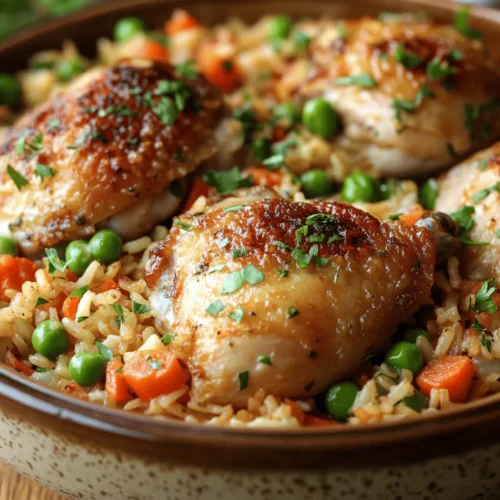 In today’s fast-paced world, finding a meal that is both comforting and easy to prepare is a culinary treasure. Enter Instant Pot Chicken and Rice Delight, a dish that beautifully marries the tenderness of chicken with the savory goodness of rice. This one-pot wonder is a staple in many households, offering a satisfying experience that delights the palate while providing essential nutrients.