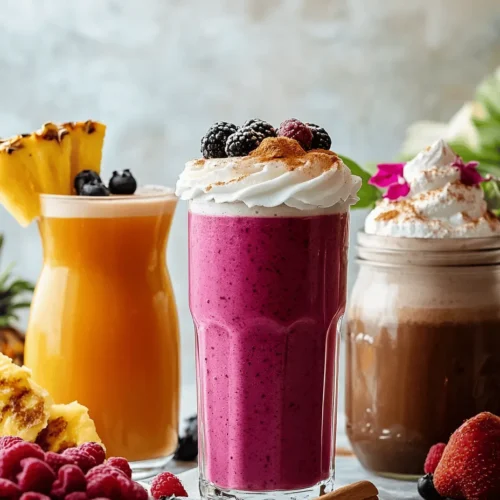 Breakfast is often hailed as the most important meal of the day, and for good reason. It serves as a crucial foundation that sets the tone for our physical and mental well-being throughout the day. A nutritious breakfast can boost energy levels, enhance concentration, and stabilize blood sugar, making it essential for both adults and children. However, breakfast doesn't always have to be about traditional foods like eggs and toast. In recent years, the trend of breakfast drinks has gained momentum, transforming the morning routine into a delightful experience that is both nourishing and visually captivating.