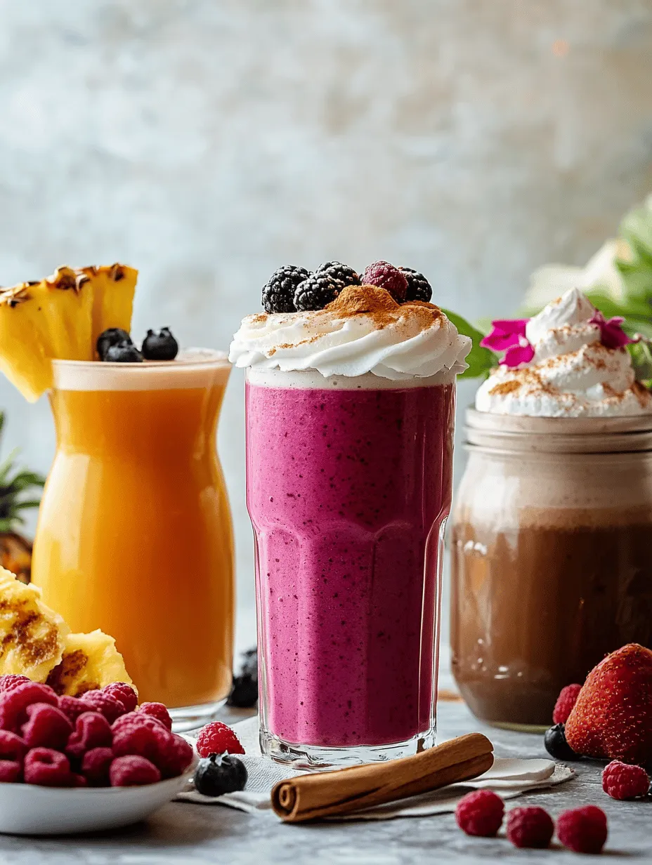 Breakfast is often hailed as the most important meal of the day, and for good reason. It serves as a crucial foundation that sets the tone for our physical and mental well-being throughout the day. A nutritious breakfast can boost energy levels, enhance concentration, and stabilize blood sugar, making it essential for both adults and children. However, breakfast doesn't always have to be about traditional foods like eggs and toast. In recent years, the trend of breakfast drinks has gained momentum, transforming the morning routine into a delightful experience that is both nourishing and visually captivating.