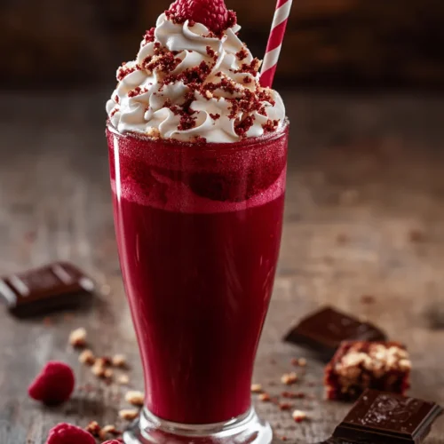 Milkshakes have long stood as a beloved staple in dessert culture, cherished for their creamy texture and rich flavors. From classic chocolate and vanilla to more adventurous combinations, milkshakes evoke a sense of nostalgia and indulgence that resonates with dessert lovers of all ages. Their popularity has surged in recent years, with creative spins on traditional recipes pushing the boundaries of flavor and presentation. Among these innovative treats, the red velvet milkshake has emerged as a standout choice, captivating palates with its striking appearance and rich taste.
