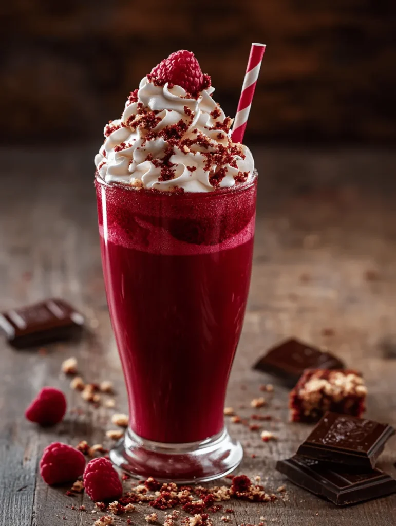 Milkshakes have long stood as a beloved staple in dessert culture, cherished for their creamy texture and rich flavors. From classic chocolate and vanilla to more adventurous combinations, milkshakes evoke a sense of nostalgia and indulgence that resonates with dessert lovers of all ages. Their popularity has surged in recent years, with creative spins on traditional recipes pushing the boundaries of flavor and presentation. Among these innovative treats, the red velvet milkshake has emerged as a standout choice, captivating palates with its striking appearance and rich taste.