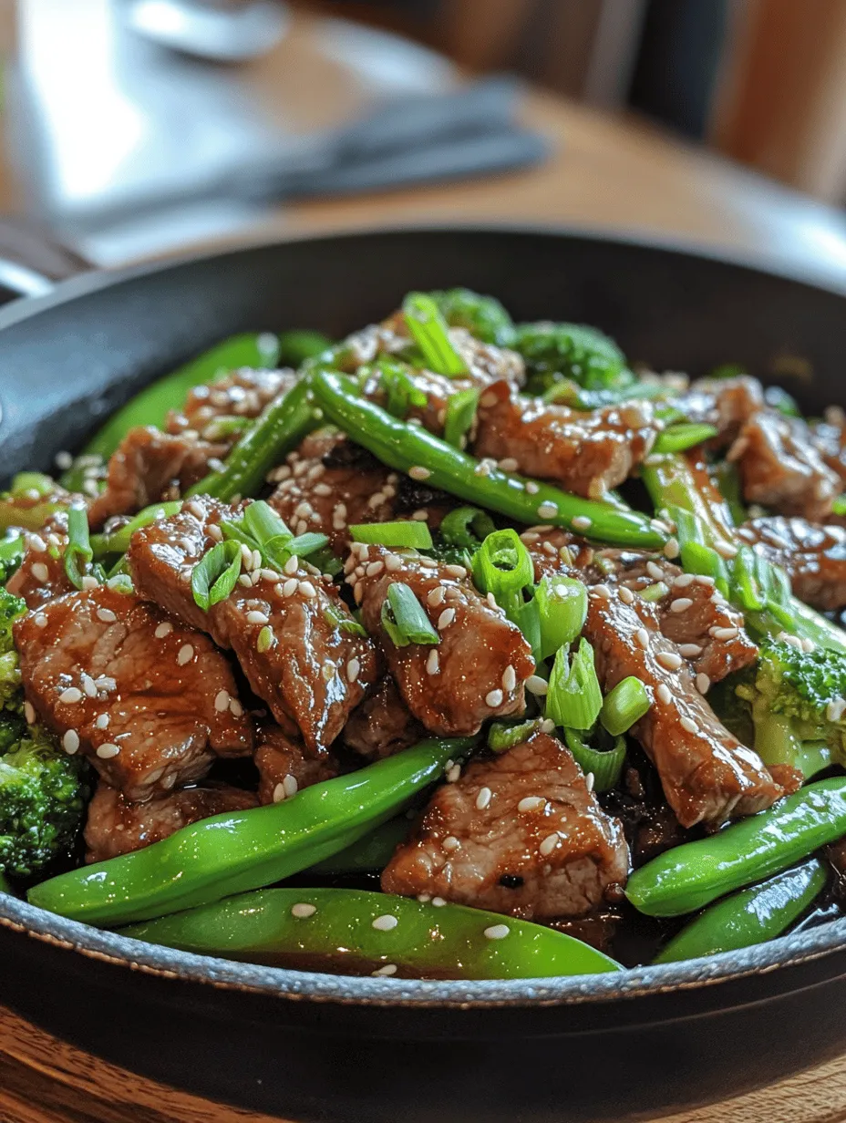 To create the best Beef and Broccoli, it's essential to understand the ingredients that make this dish so special. Each component contributes unique flavors, textures, and nutritional benefits.