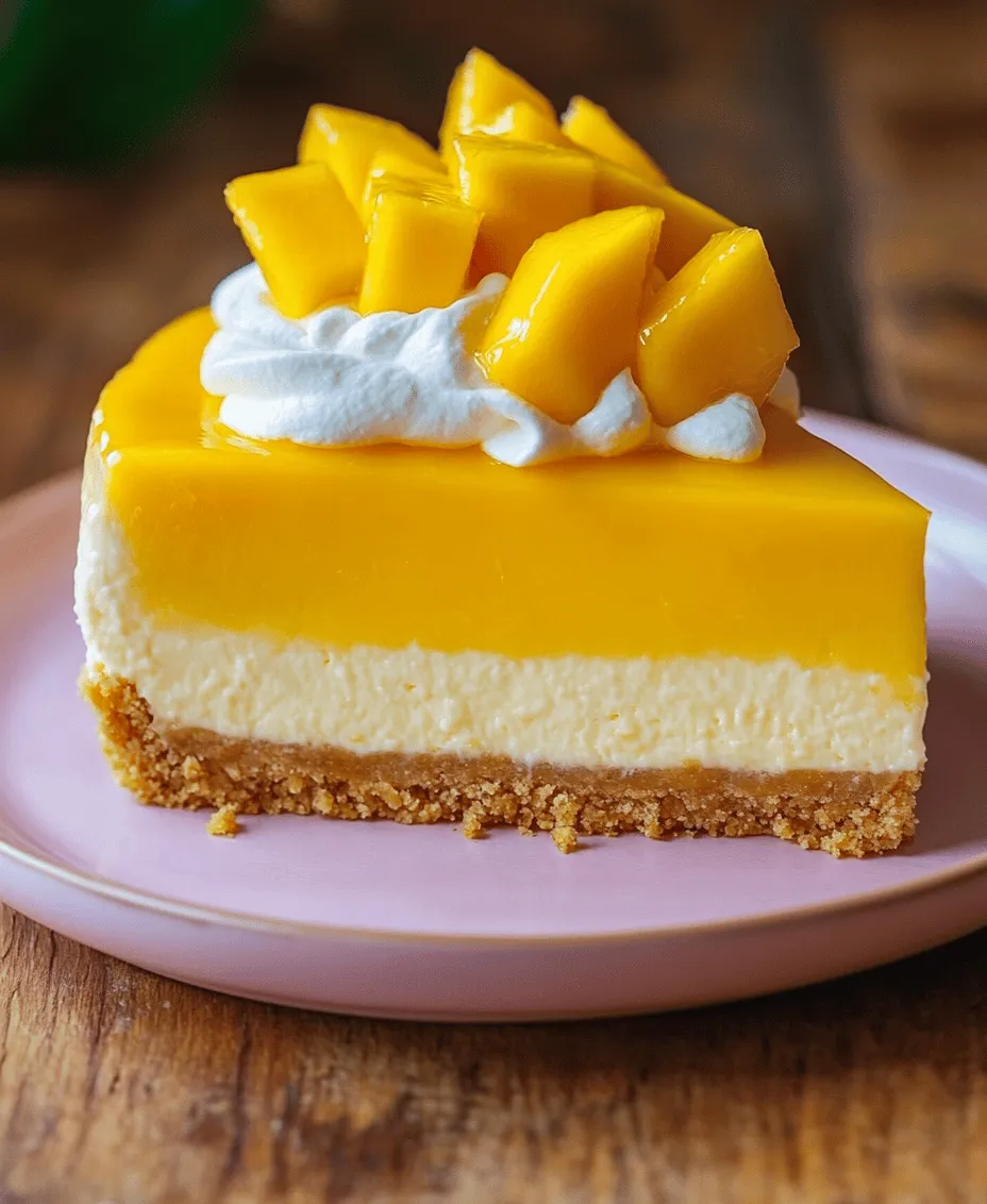 As the summer sun shines brightly, the desire for light, refreshing desserts grows stronger. Among the myriad of options, mango cheesecake stands out as a delightful choice that perfectly blends the creamy richness of traditional cheesecake with the tropical sweetness of ripe mangoes. This dessert not only tantalizes the taste buds but also serves as a visual treat, bringing a splash of vibrant color to any gathering. Whether it's a backyard barbecue, a birthday celebration, or simply a family dinner, mango cheesecake is bound to impress.
