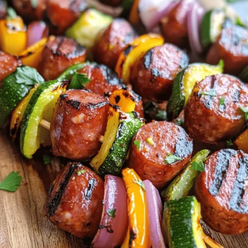 Kielbasa, a beloved Polish sausage, has gained a reputation far beyond its Eastern European roots. Renowned for its rich, smoky flavor and juicy texture, kielbasa is a versatile ingredient that can elevate a variety of dishes, making it a staple in kitchens across the globe. Whether grilled to perfection, sautéed with vegetables, or incorporated into hearty stews, kielbasa brings warmth and comfort to any meal. In this article, we will explore four tantalizing kielbasa sausage recipes that are simple to prepare and perfect for any occasion. From vibrant grilled skewers to hearty breakfast hashes, each recipe is designed to help you create colorful and flavorful meals that will satisfy your family and friends. Join us as we dive into the delightful world of kielbasa and discover how to color your plate with these delicious dishes.