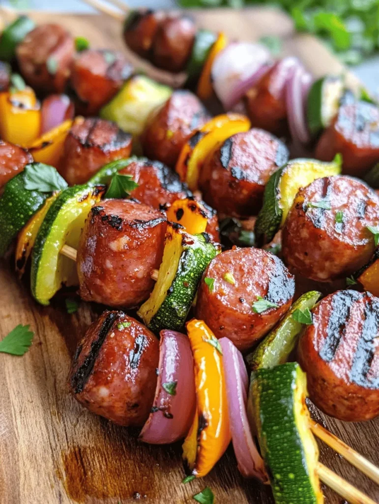 Kielbasa, a beloved Polish sausage, has gained a reputation far beyond its Eastern European roots. Renowned for its rich, smoky flavor and juicy texture, kielbasa is a versatile ingredient that can elevate a variety of dishes, making it a staple in kitchens across the globe. Whether grilled to perfection, sautéed with vegetables, or incorporated into hearty stews, kielbasa brings warmth and comfort to any meal. In this article, we will explore four tantalizing kielbasa sausage recipes that are simple to prepare and perfect for any occasion. From vibrant grilled skewers to hearty breakfast hashes, each recipe is designed to help you create colorful and flavorful meals that will satisfy your family and friends. Join us as we dive into the delightful world of kielbasa and discover how to color your plate with these delicious dishes.