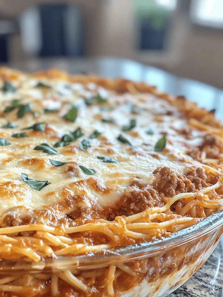 If you’re looking for a creative way to serve a beloved classic, the Million Dollar Spaghetti Pie is the perfect dish to add to your culinary repertoire. This delightful recipe takes the comforting flavors of traditional spaghetti and transforms it into a visually striking pie that is sure to impress. With its rich layers of creamy ricotta cheese, savory ground beef, and gooey mozzarella, each slice of this pie is a celebration of flavor and texture that will have your family and friends asking for seconds.