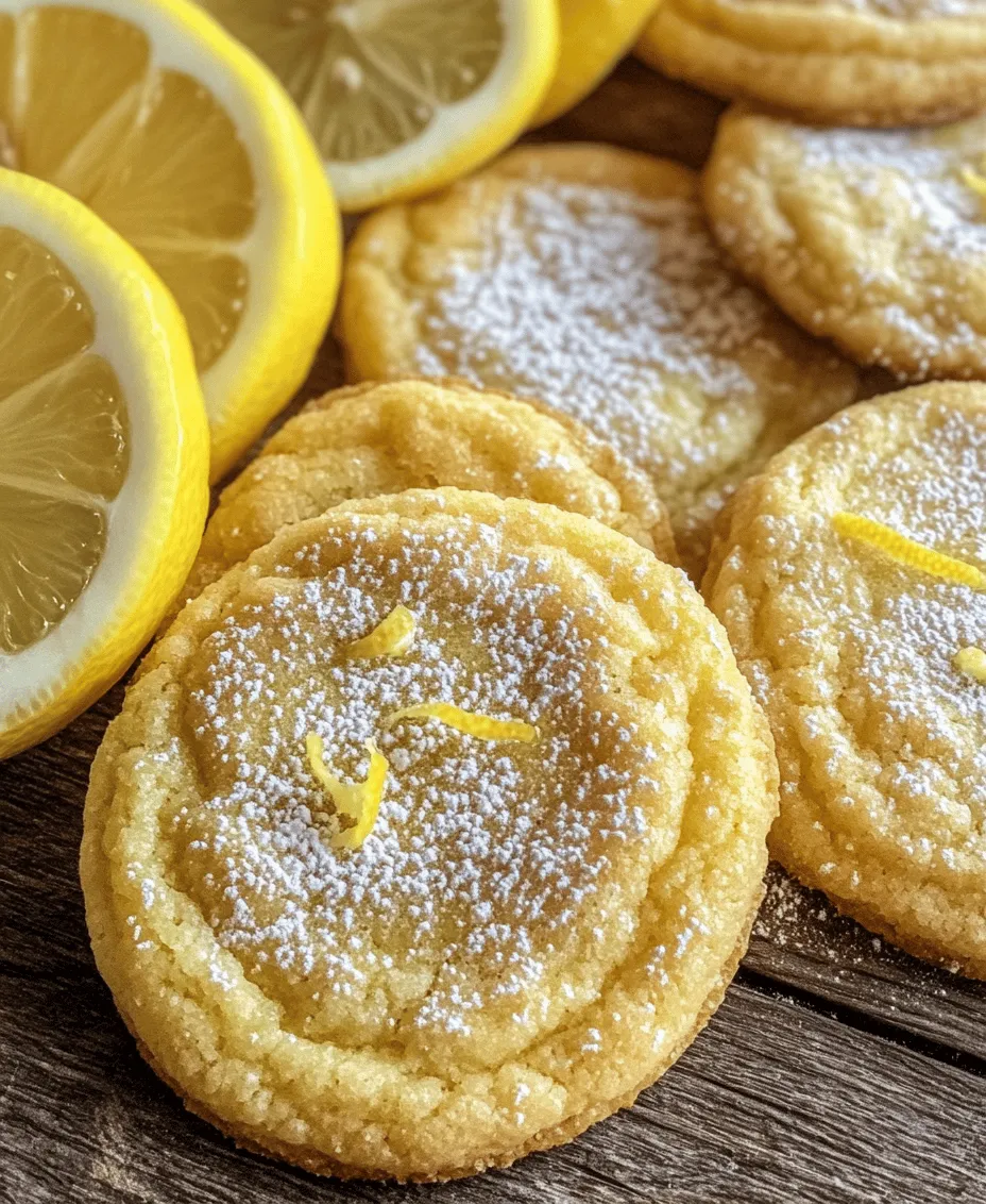 Baking cookies during the summer is a delightful way to celebrate the season, filling your kitchen with warm aromas and creating tasty treats that can be enjoyed during picnics, barbecues, or simply as a sweet snack on a sunny afternoon. Among the myriad of flavors that scream summer, lemon stands out as a refreshing and vibrant choice. Its bright and zesty profile not only awakens the taste buds but also evokes memories of sun-soaked days and lazy afternoons spent outdoors.